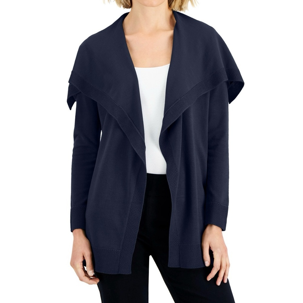 JM Collection Petite Cardigan